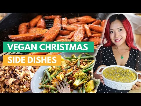 MUST TRY VEGAN SIDE DISHES for the HOLIDAYS / 2021 Vegan Holiday Recipes - part 3