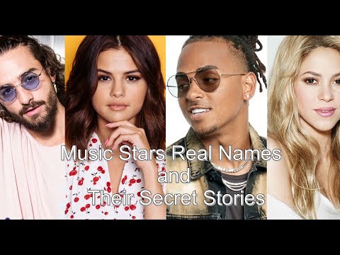 Music Stars Real Names and Their Secret Stories - Maluma, Selena Gomez, Rihanna and many more