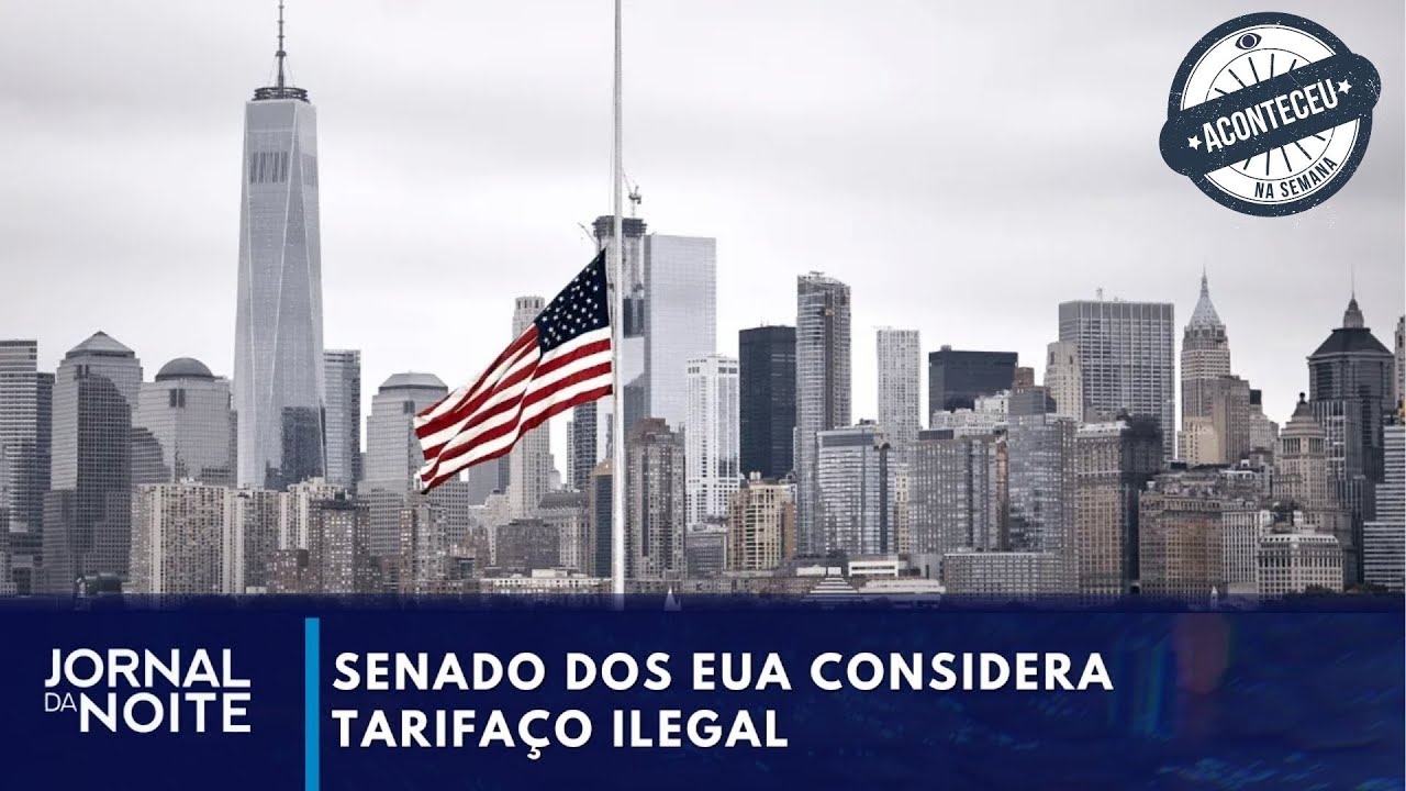 Senado dos EUA considera tarifaço ilegal | Aconteceu na Semana