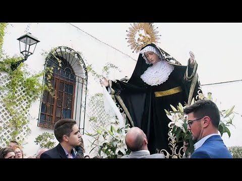 Andalucía en Semana Santa | La virgen articulada de Jubrique: movimiento y lágrimas