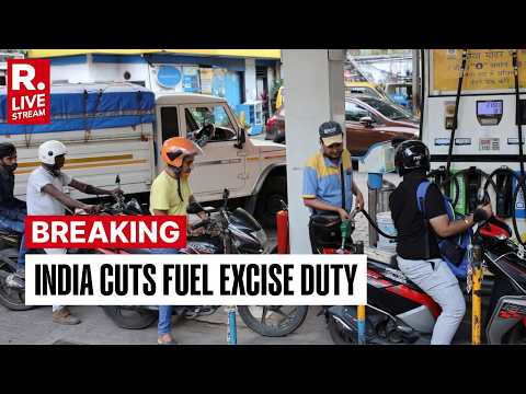 BREAKING: India Cuts Special Excise Duty To Zero From Rs 10 Per Litre To Help Oil Marketing Companie