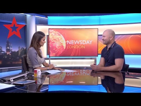 Gay Star News discuss Beauty & The Beast ban on BBC Newsday (13 March 2017)