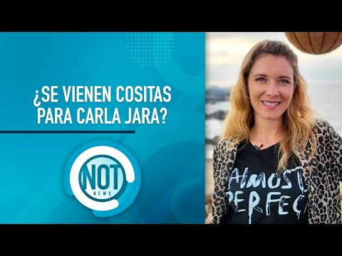 EXCLUSIVO: el nuevo proyecto de CARLA JARA y la política nacional | Not News