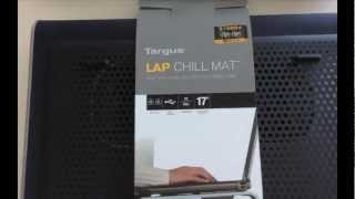 Hvor fint Ernæring facet Targus Lap Chill Mat Review - Laptop Cooling Pad - YouTube