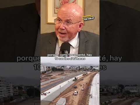 Bruce cuestiona la Vía Expresa Sur: “ya tiene dos muertos y cinco atropellados” #TQH