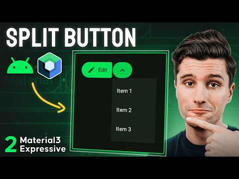Split Buttons in Material3 Expressive - Full Guide