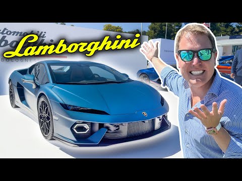 Lamborghini Tamario: Hybrid Supercar Unleashed