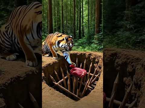 See what's next Part 2! 😱😱😱 Bears Confront Deadly Trap in Wild! やばすぎ!熊一家が。。 भालू फँस गया जाल में!