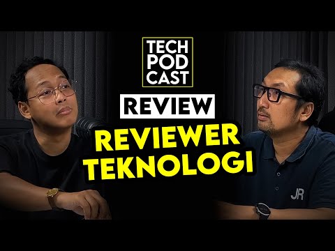 ME-REVIEW para REVIEWER Teknologi: TechPODCAST 008 – Wisnu Kumoro