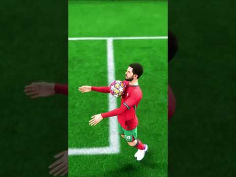 CRAZY SKILLS FREESTYLE GOAL IN FC25 #shorts