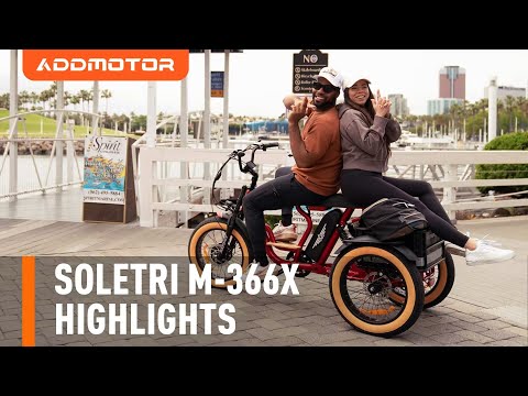 Enjoy Every Moment of Your Ride: Addmotor Soletri M-366X