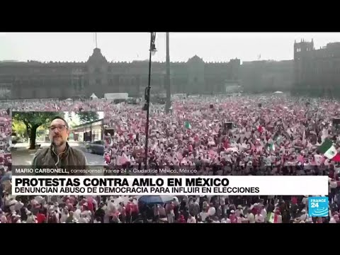 Informe desde Ciudad de México: masivas protestas contra reformas de AMLO
