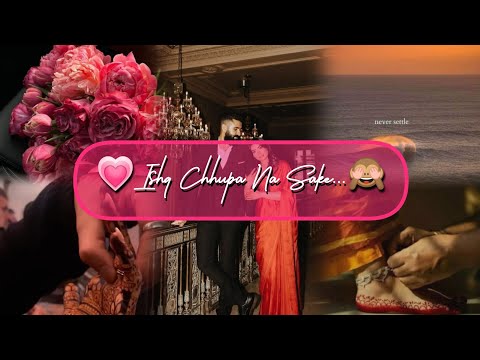 🔥 Koshish Bahut Ki... Par Ishq Chhupaya Na Gaya 😔 | Love Shayari | Raaz-e-Mohabbat | Heartfelt Lines