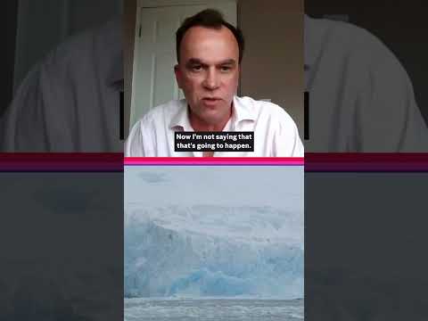 What could happen if Antarctica sea ice continues to melt?