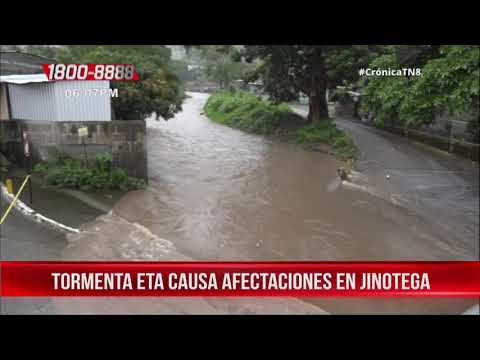 Jinotega vigilante para que no hayan más afectaciones por las lluvias – Nicaragua