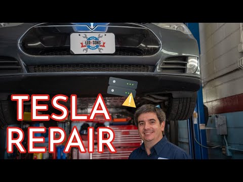 Tesla Repair & EV Maintenance (with Matt Lamontagne of Leo and Sons)