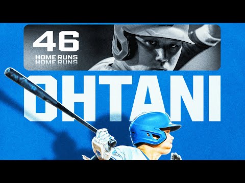 SHOHEI OHTANI TIES CAREER HIGH with his 46th home run! | 大谷翔平ハイライト