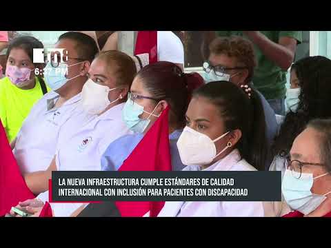 Inauguran nuevas instalaciones en Hospital de Dermatología - Nicaragua