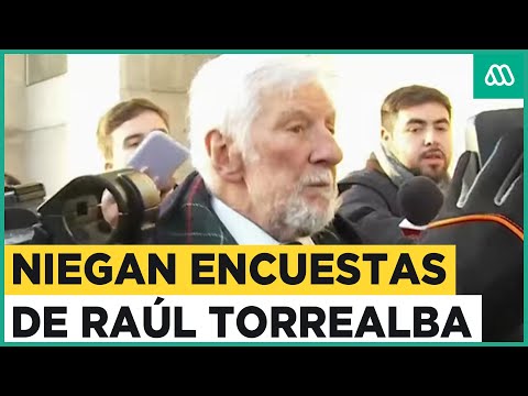 Niegan encuestas de Raúl Torrealba: Exalcalde de Vitacura recibió dineros municipales