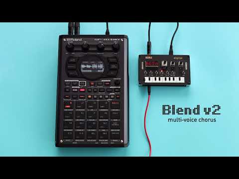 Sinevibes Blend v2 – with Roland SP-404 mkII and KORG NTS-1