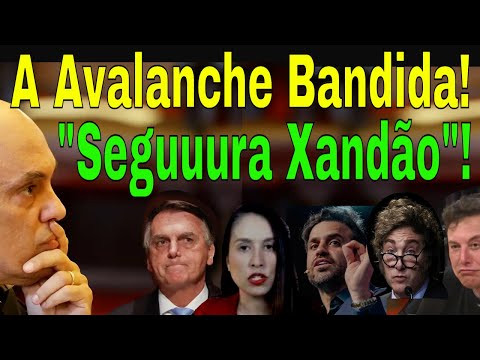 BANDIDOS BATEM NA PAREDE! EX JUÍZA BOLSONARISTA, MARÇAL, MUSK E MILEI, JUNTOS! OS VOTOS DA ESQUERDA