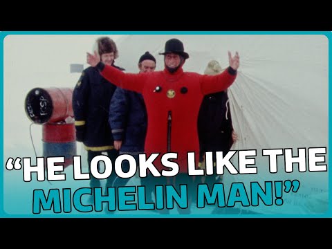 Talking Royals: Incredible archive of Prince Charles diving under Canadian ice in 1975 | ITV News