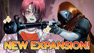 【Destiny 2: The Edge of Fate】clocking back into my full-time job...