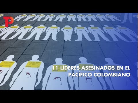 11 líderes asesinados en el Pacífico colombiano | 19.03.2023 | Telepacífico Noticias