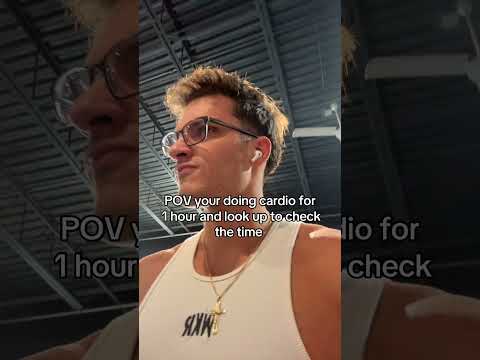 Cardio goes too slow