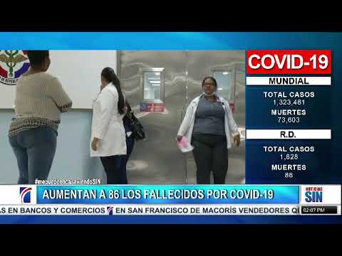 #PrimeraEmisión: Aumenta  a 86 muertos Covid-19