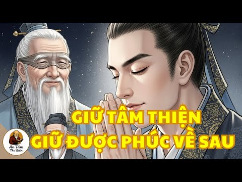 Người Giữ Được Tâm Thiện, Ắt Sẽ Giữ Được Phúc Về Sau | Trí Tuệ Cổ Nhân
