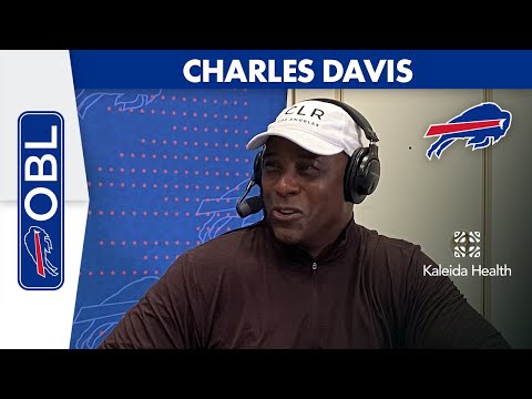 Charles Davis: Buffalo is a Big Time Destination | One Bills Live | Buffalo Bills video clip