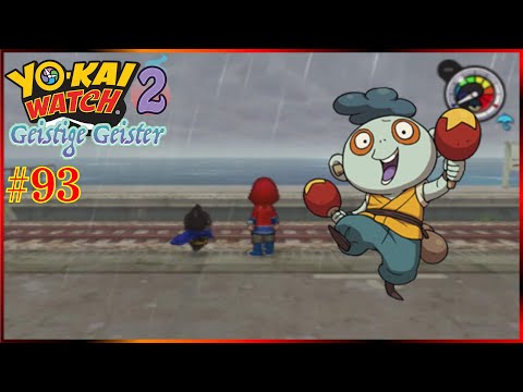 Yo-Kai Watch 2: Geistige Geister 👻#93 Eine wissenswerte Zugfahrt