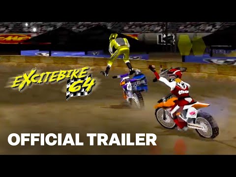 Excitebike 64 hits Nintendo Switch Online + Expansion Pack!