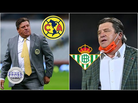 AMÉRICA ¿Revive el 'sueño europeo' de Miguel Piojo Herrera con el Betis | Jorge Ramos y Su Banda