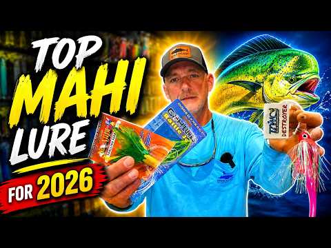 The BEST mahi lures for 2026 (what the pros actually use) video thumbnail