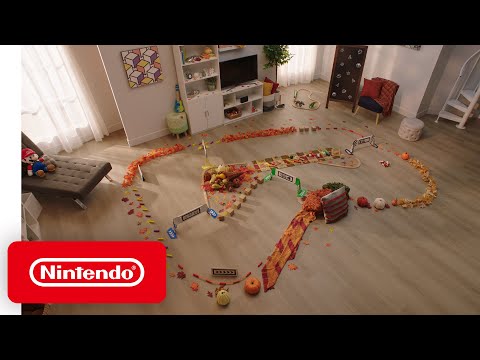 Mario Kart Live: Home Circuit - Autumn Race Video - Nintendo Switch