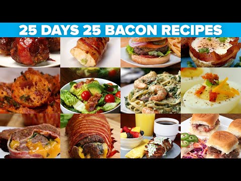 25 Days 25 Bacon Recipes