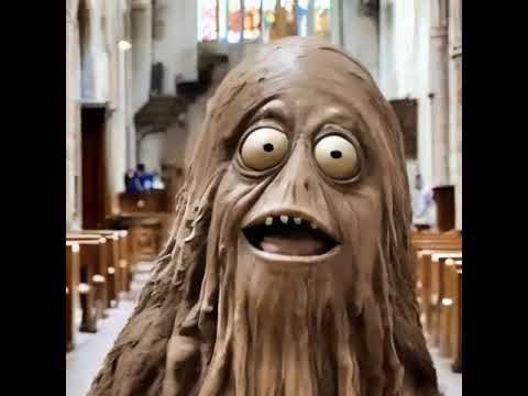 prayerful pooping #shorts #animation #cartoon #comedy #prayer #church #funny #angel #jesus #wow