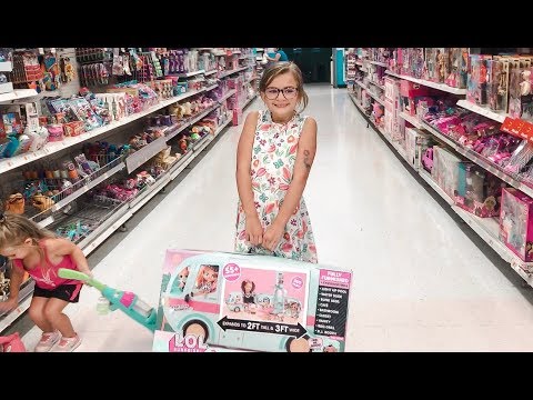 Buying My LOL GLAMPER with $100 That I saved Up ALL BY MYSELF!