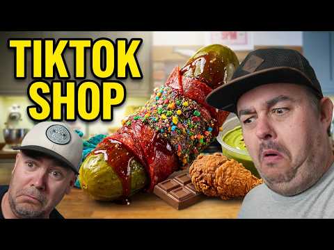 Daz and Will Eat VIRAL Foods from TikTok Shop