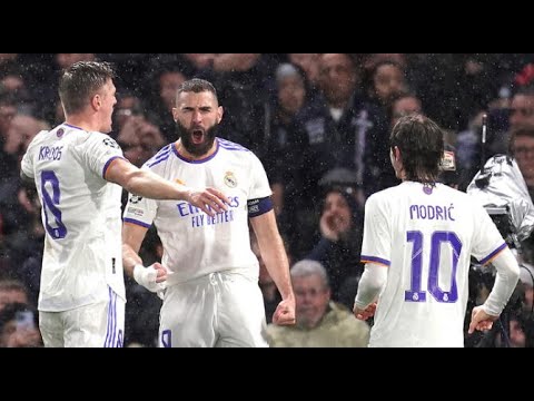 Real Madrid vence 3-1 al Chelsea en la UEFA Champions League