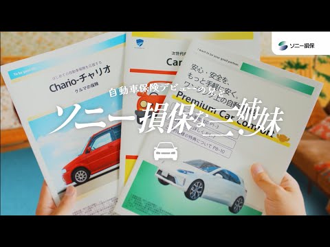 【日向坂46 小坂菜緒さん&正源司陽子さん&藤嶌果歩さん出演】「ソニー損保な三姉妹　チャットサポート」篇15秒（公式：ソニー損保の自動車保険CM）