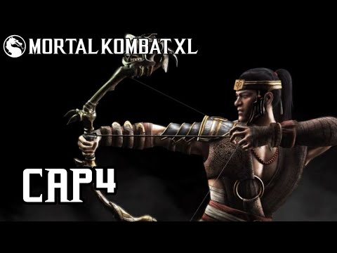 SERIE de MORTAL KOMBAT XL para PS4 | [EP4] [TheMathyas]