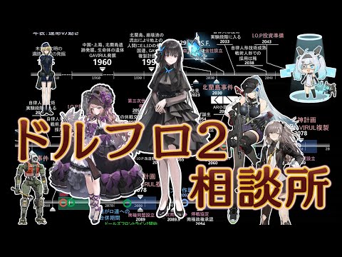 【ドルフロ2】人形史と電子戦の王たちの話【相談所】