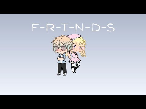 F-R-I-E-N-D-S |GLMV| (read desk)