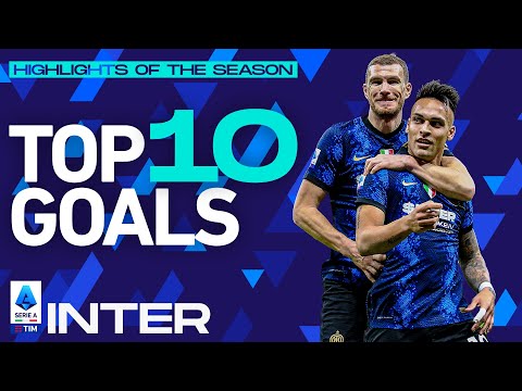 Every club's top 10 goals: Inter | Highlights of the Season | Serie A 2021/22