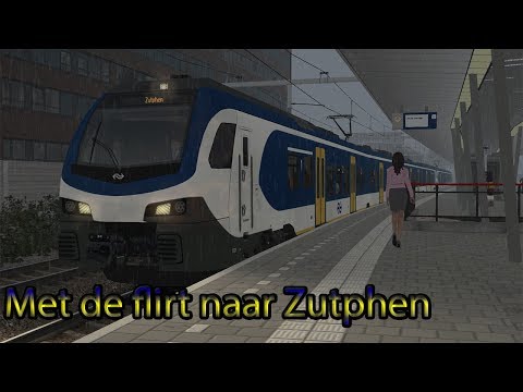 Poah, zo vaak heb ik nooit mogen toeteren!! - Train Simulator 2019
