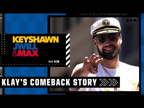 Discussing Klay Thompson's comeback story after the Warriors' championship parade  | KJM video clip