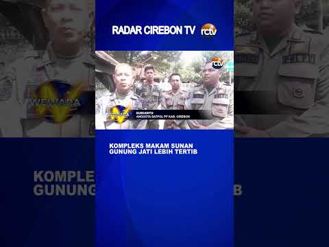 Kompleks Makam Sunan Gunung Jati Lebih Tertib